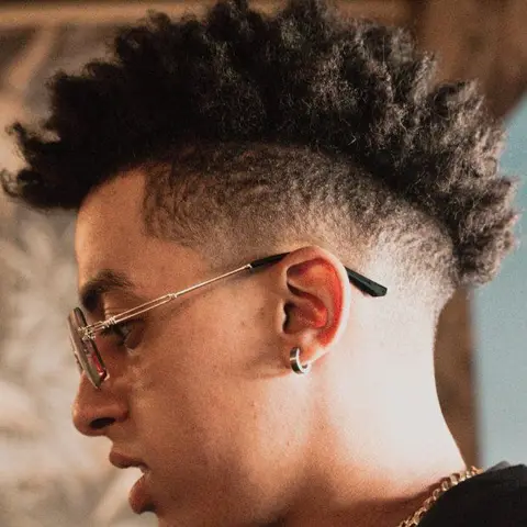 Burst fade